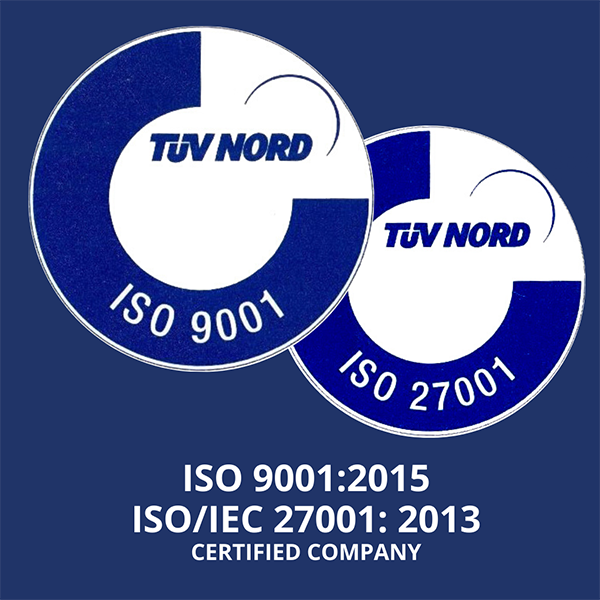 Tangentia ISO Certified Company